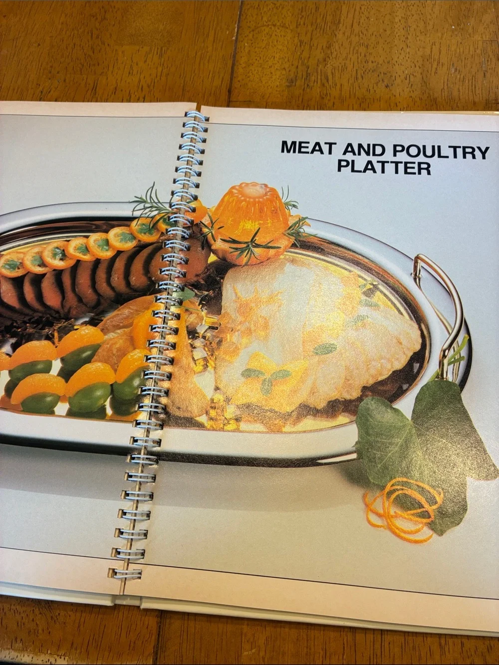 Vintage Garnishing Cookbook